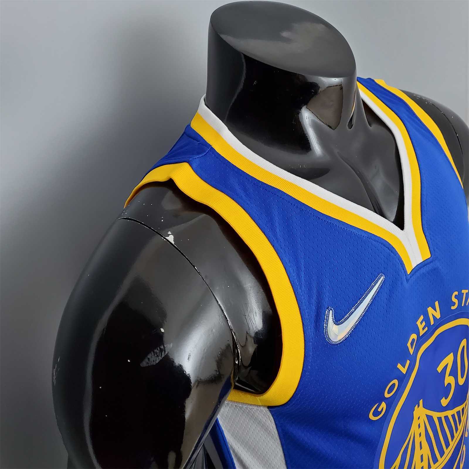 75th Anniversary GURRY#30 Warriors Blue 5