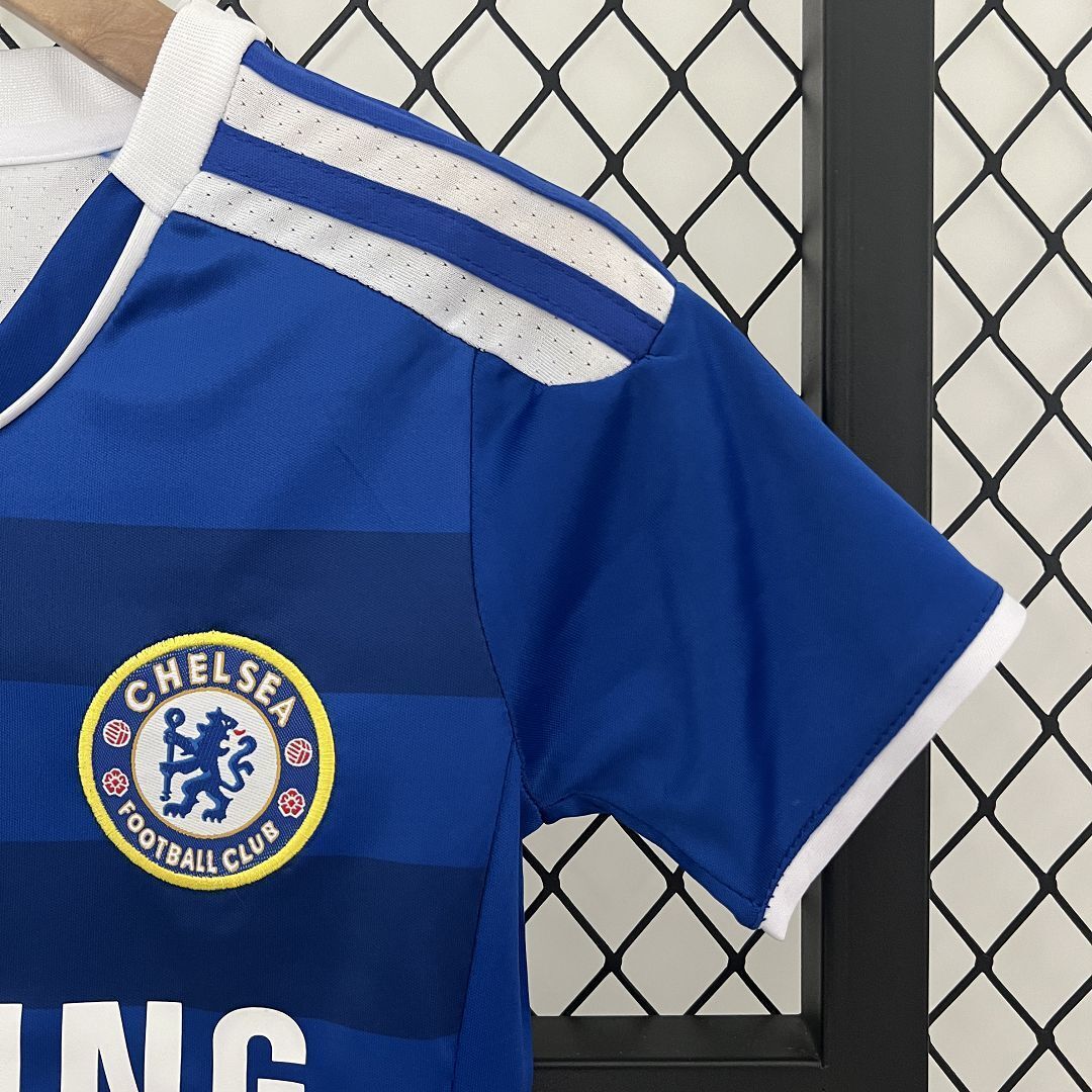 11-12 Chelsea Home Kids Retro Kits Children Shirt Football Jerseys Yupoo 8