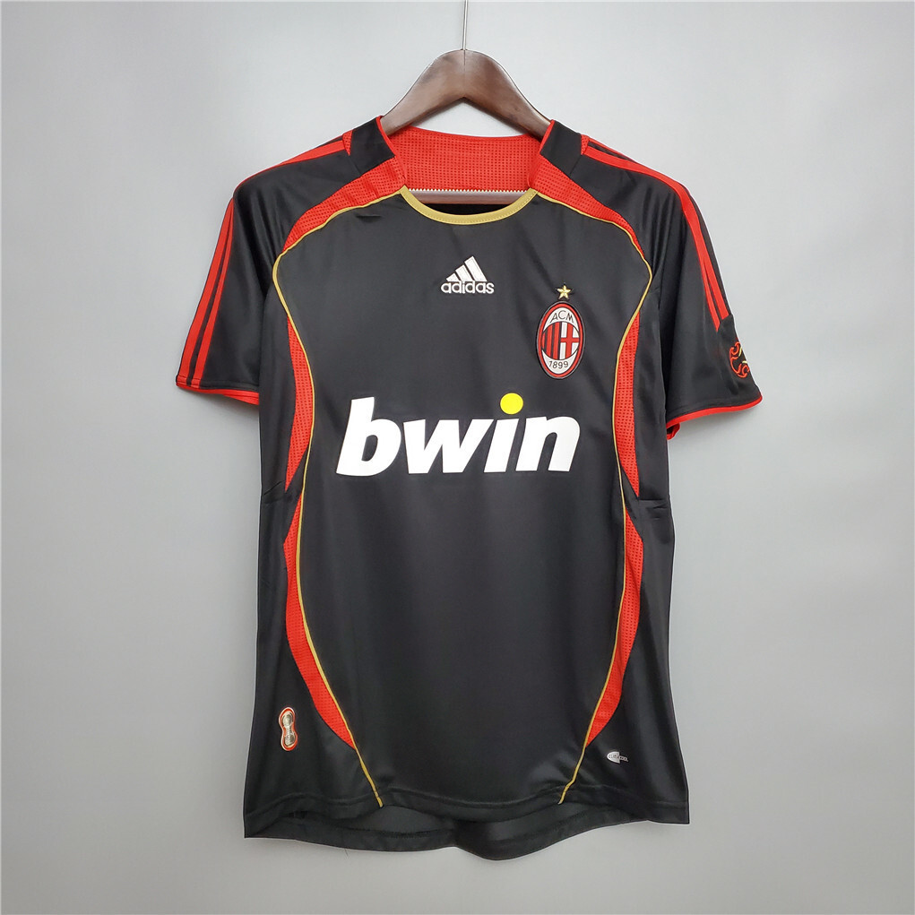 06-07 AC Milan third away