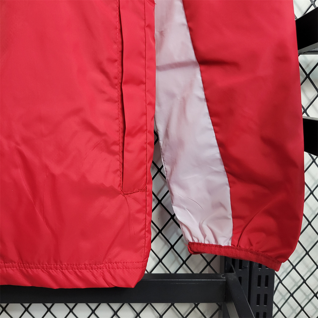 22-23 Windbreaker Internacional Red 4