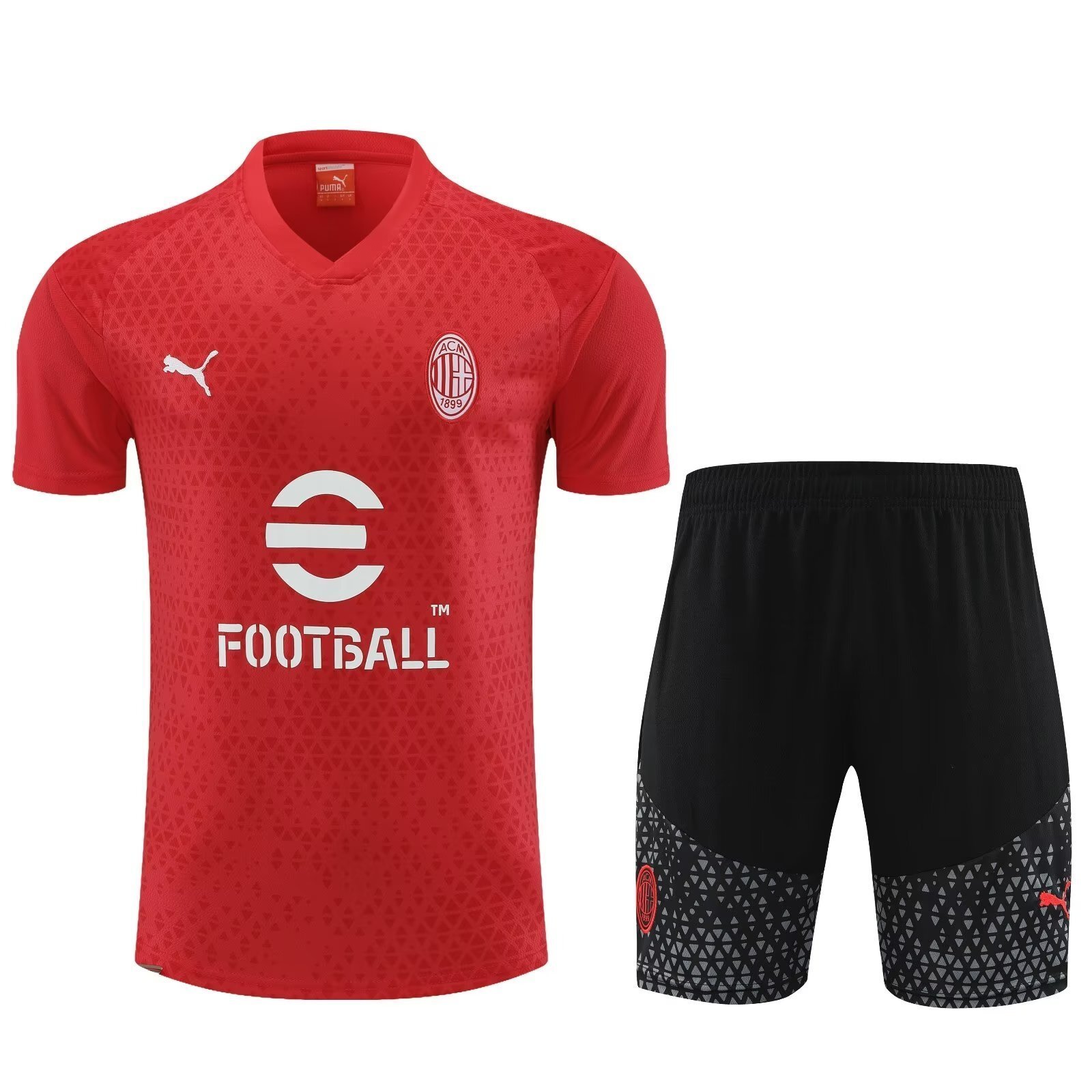 23-24 AC Milan Training Soccer Jerseys Yupoo
