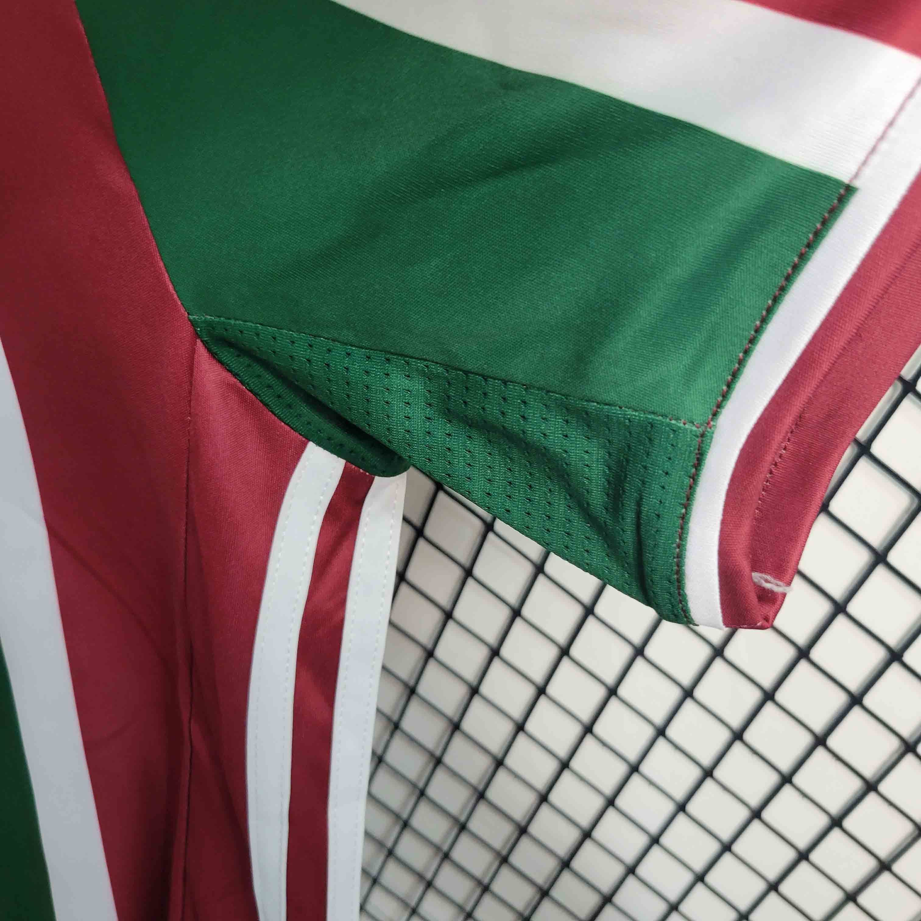16-17 Retro Fluminense Home S-XXL Cheap Football Kit 5