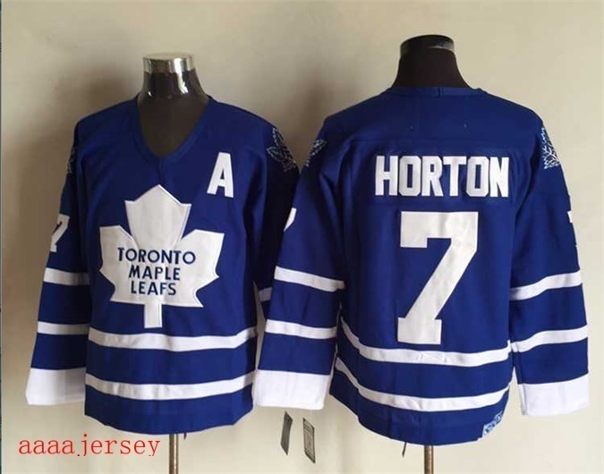 Toronto Maple Leafs retro ice hockey jersey M-3XL 多伦多枫叶队复古冰球服 4