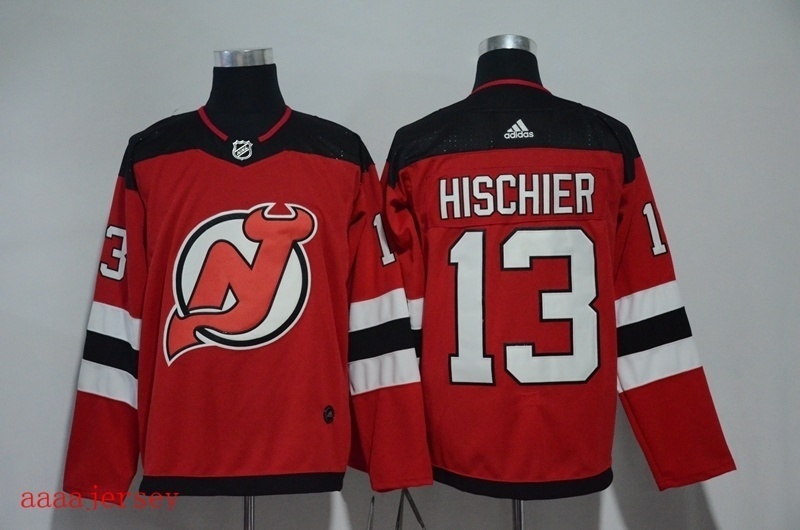 New Jersey Devils Ice Hockey jersey M-3XL 新泽西魔鬼队冰球服 7