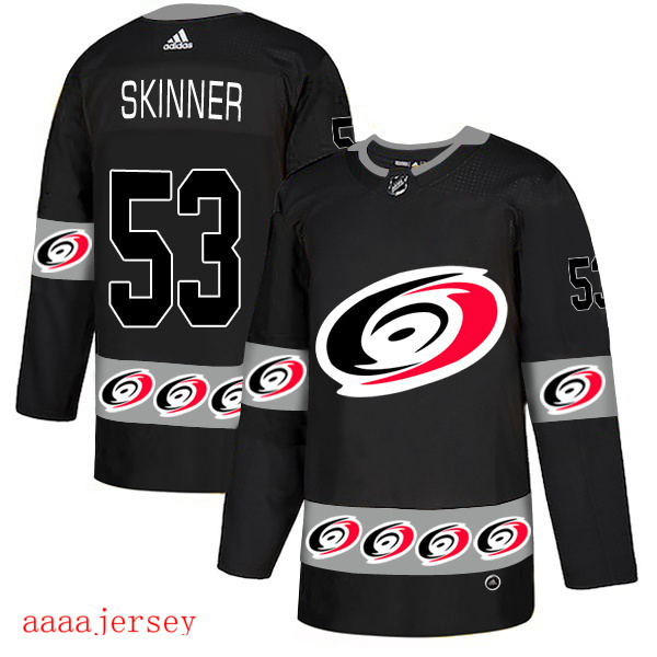 2019 Carolina Hurricanes Ice Hockey jersey M-3XL 卡罗莱纳飓风队冰球服