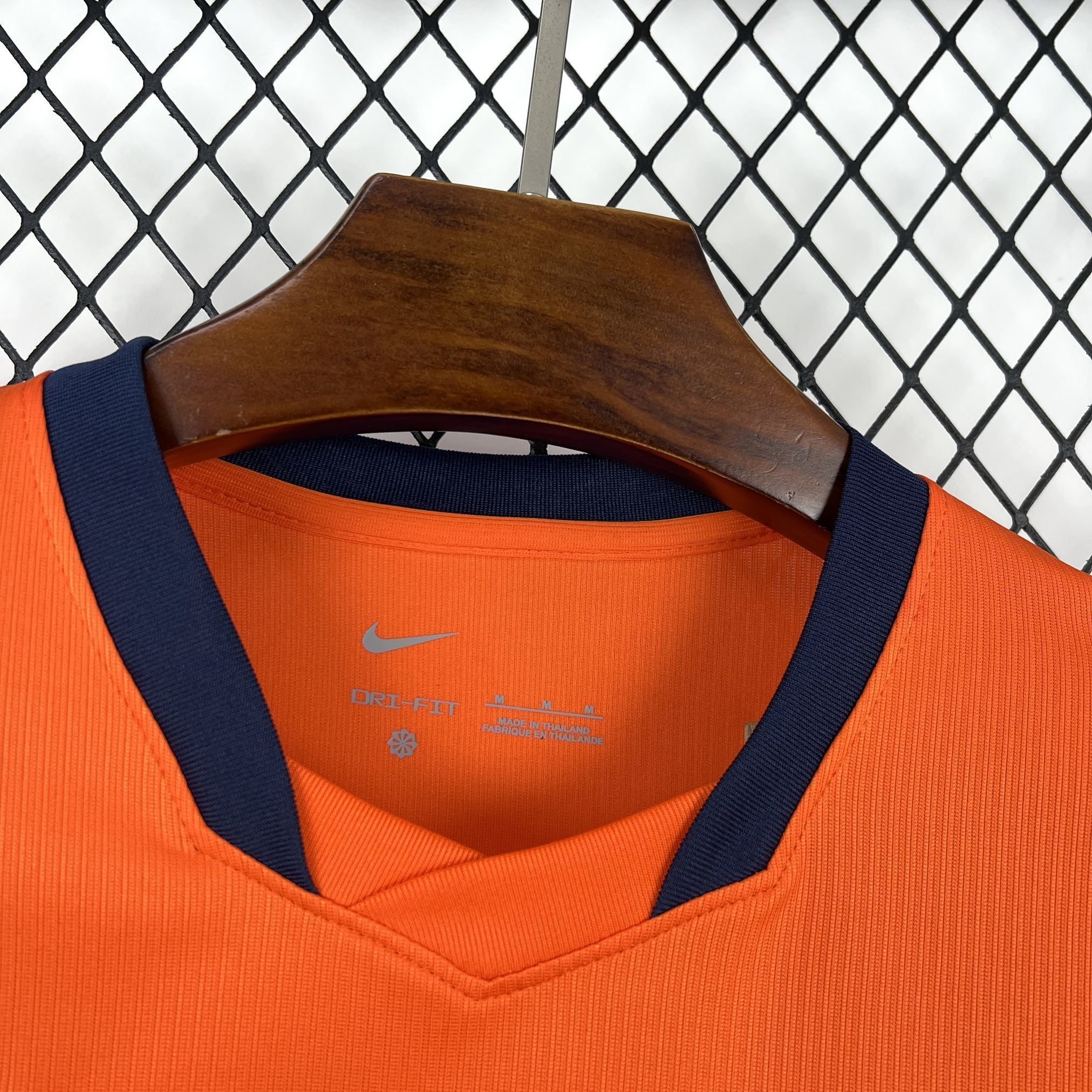 2026 World Cup Netherlands Home Soccer Shirt Fan Version 2