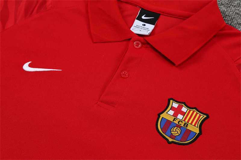 Barcelona Polo red 6