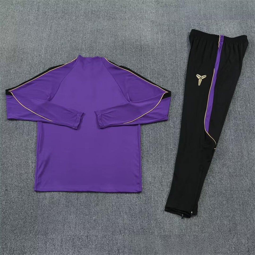26-27 Barcelona Mens Kit Football Training Long Sleeve Suit Yupoo 4 4