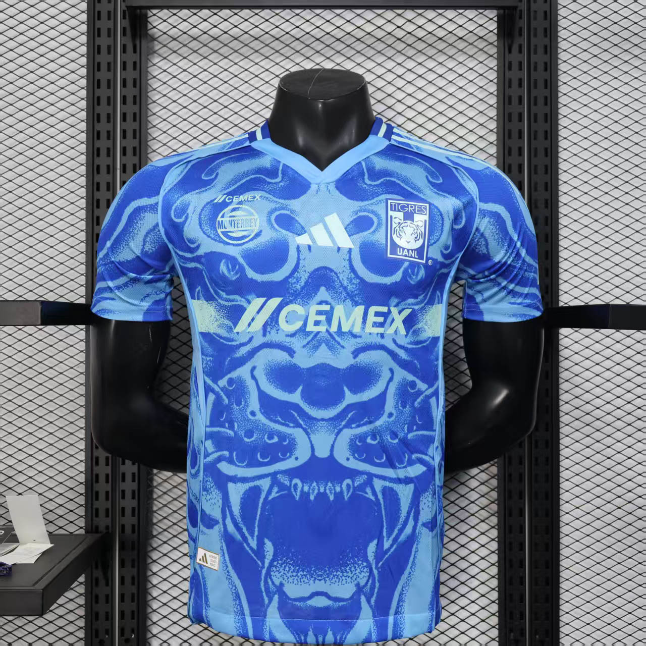 25-26 Tigres UNAL Away Kit Player Version Shirt AAAAJersey Yupoo