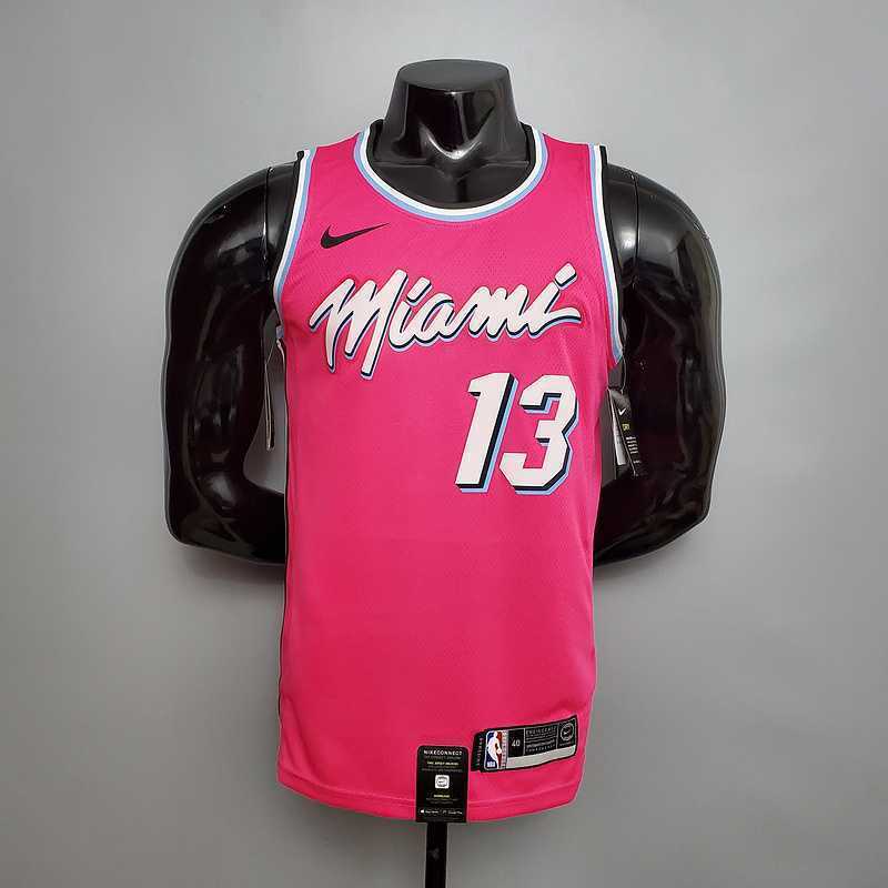 ADEBAYO#13 Miami Heat V-neck pink