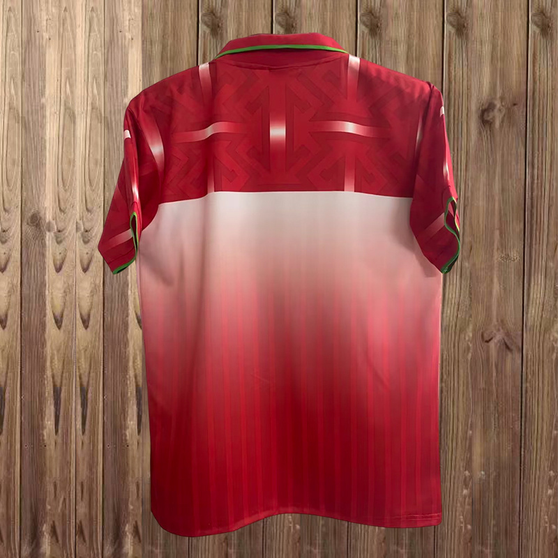 1994 Morocco Home Retro Kit Vintage Shirt Soccer AAAAJersey Yupoo 1