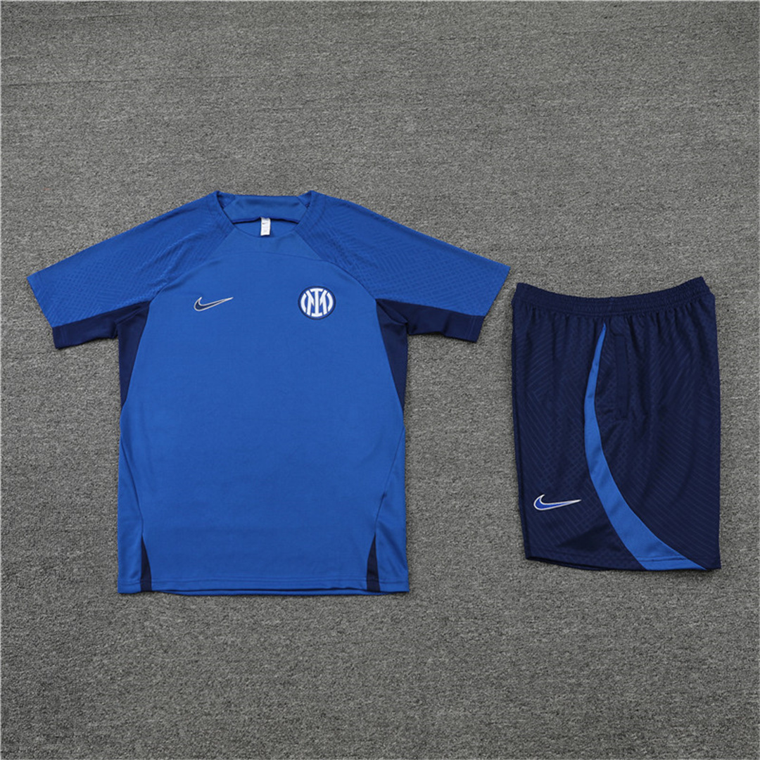 22-23 Inter Milan training suit blue - 3 7