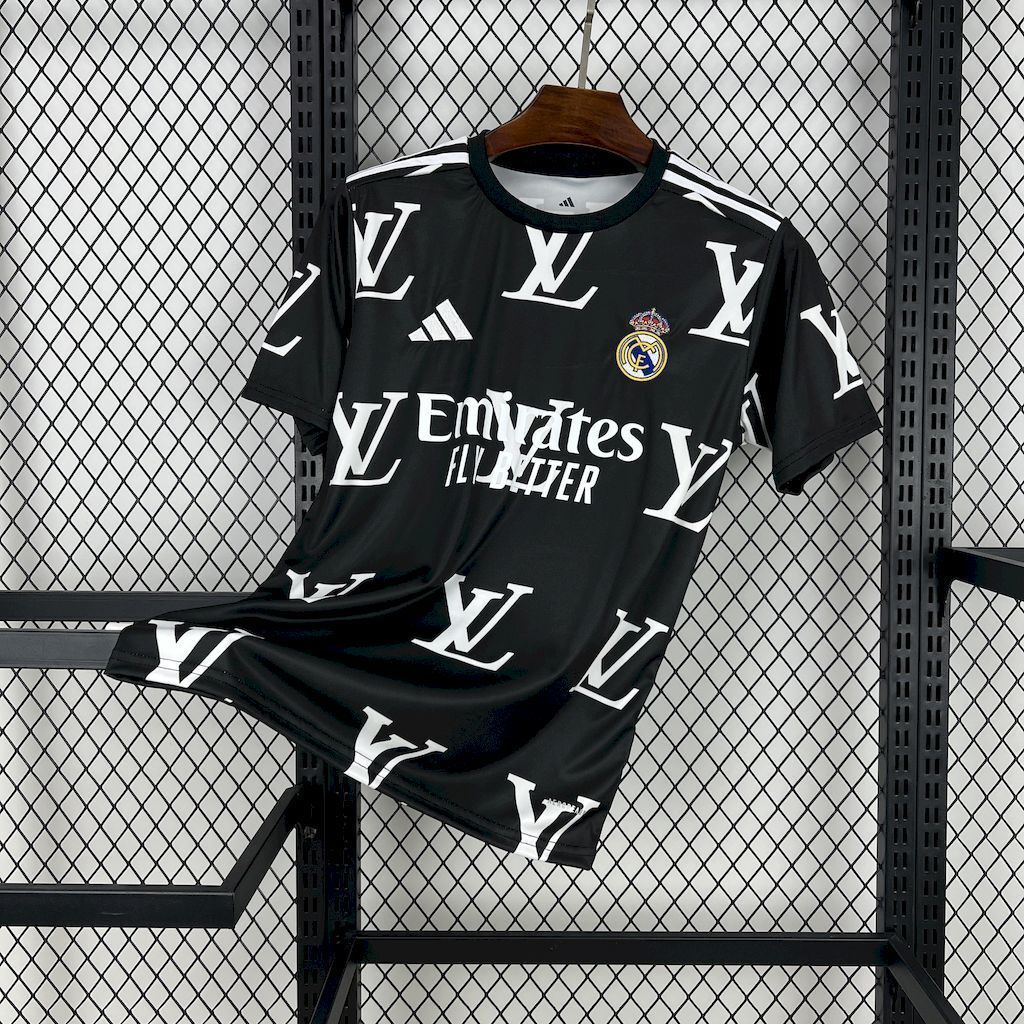 25-26 Real Madrid LV Kit Special Edition Soccer AAAAJersey Yupoo S-2XL