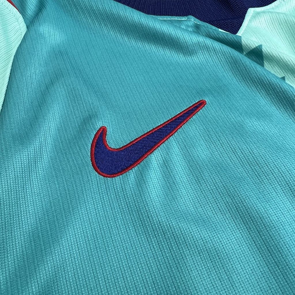 26-27 Barcelona Mens Third Kit Football Long Sleeve T-Shirt AAAAJersey Supply Yupoo 9 8