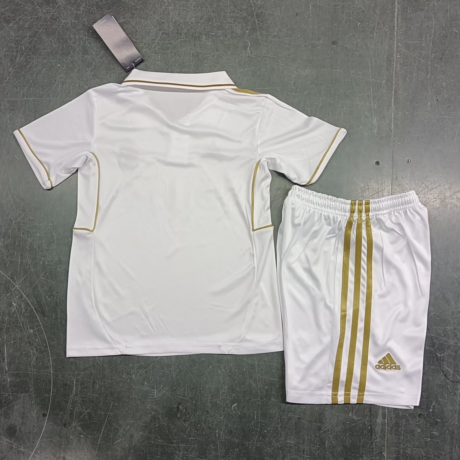 11-12 Real Madrid Home Retro Kids Kit Size-16-28 Soccer Jersey Yupoo 12