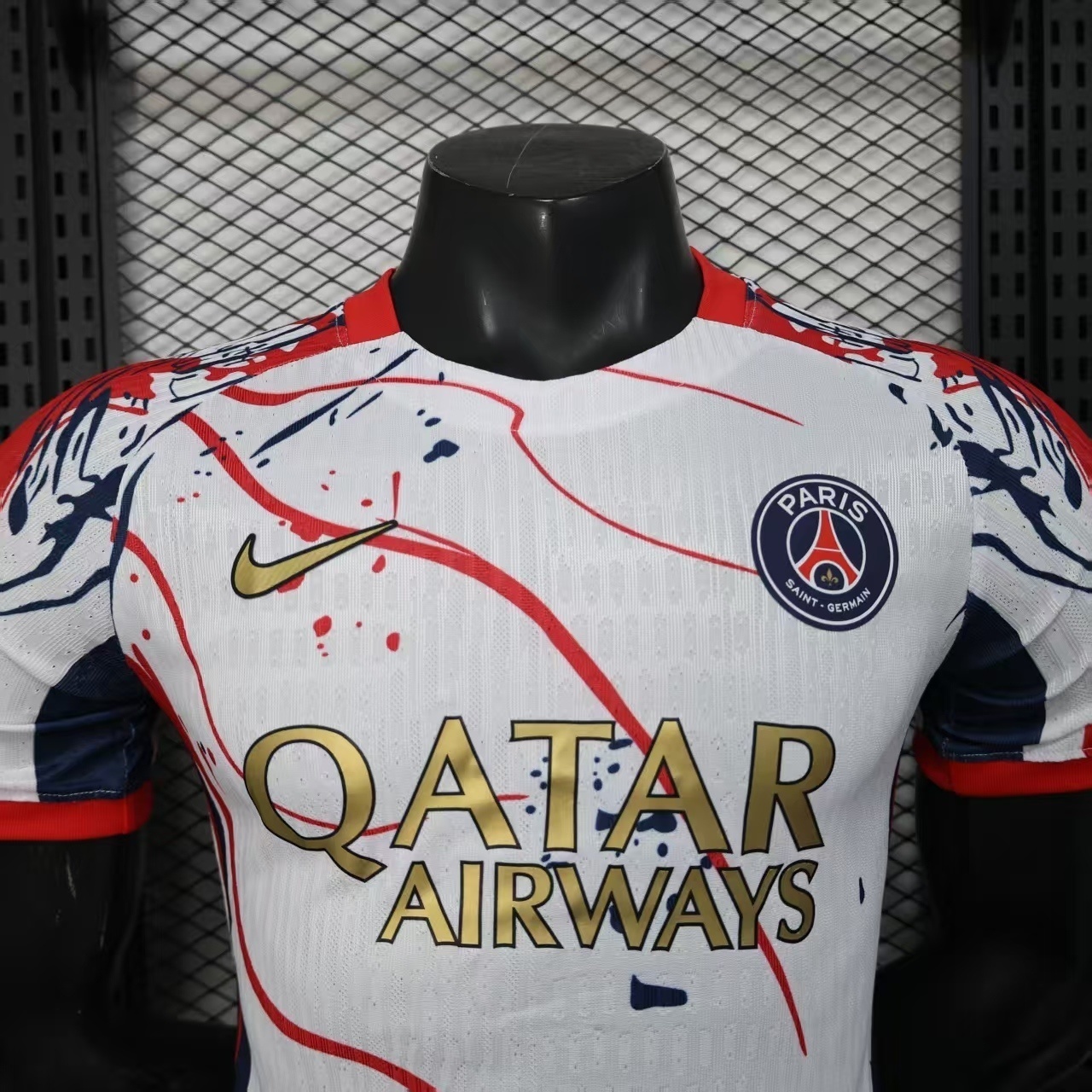 25-26 PSG Special Player Edition Kit Football Maillot été AAAAJersey Wholesale Yupoo-1 5
