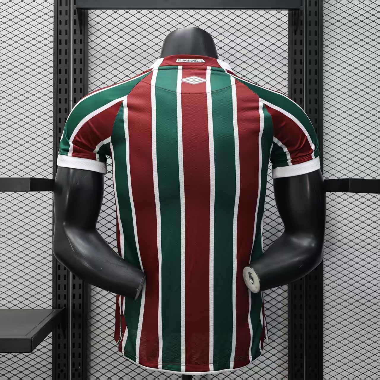 25-26 Fluminense Home Kit Player Version Shirt AAAAJersey Supply Yupoo 4