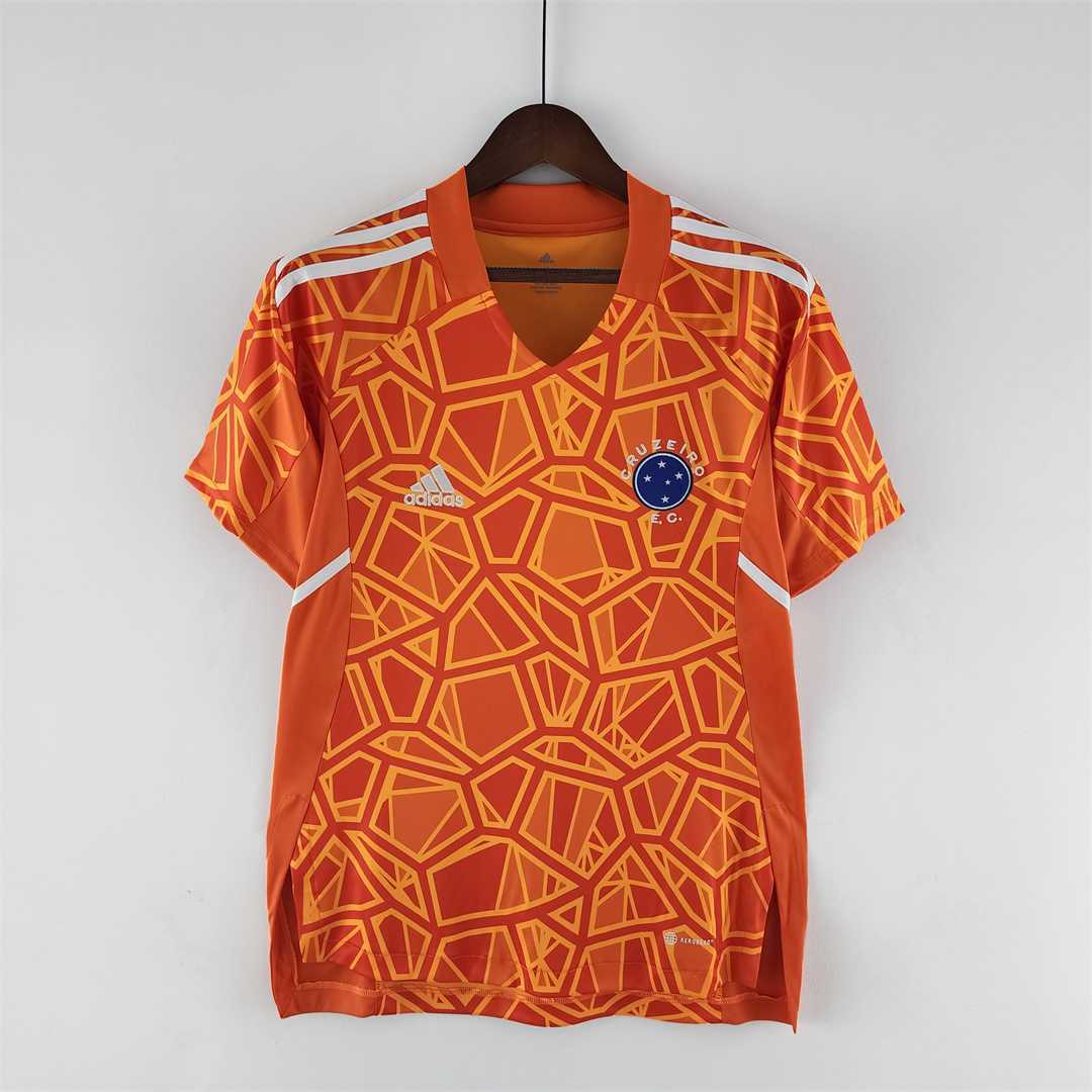 22-23 Cruzeiro Goalkeeper Orange