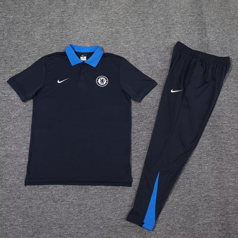 25-26 Chelsea Training POLO KITS Soccer AAAAJersey Yupoo S-2XL 1