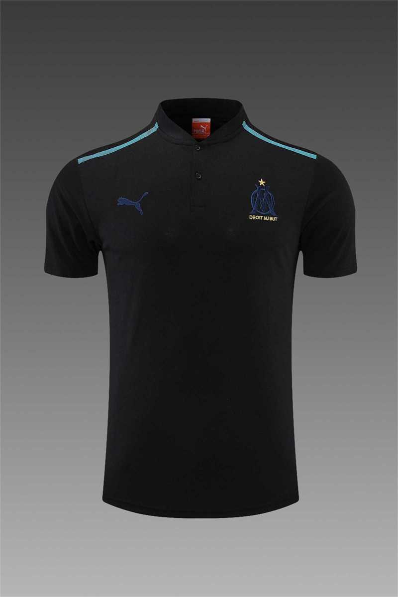 Polo Marseille black 15