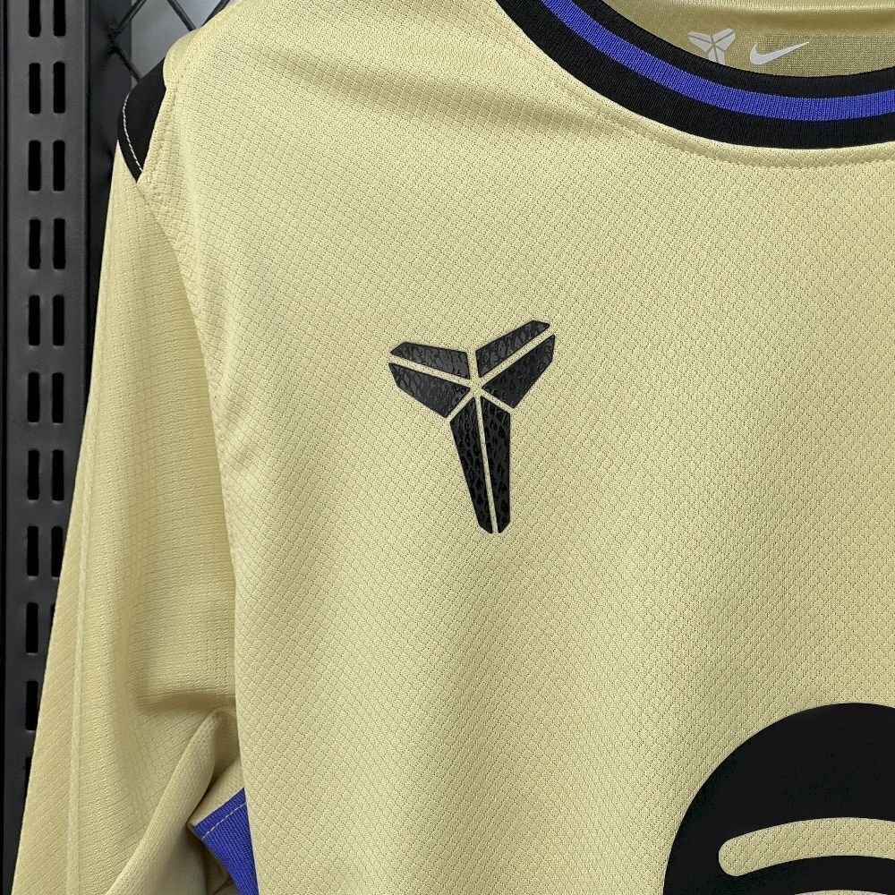 25-26 Barcelona Away Kit Football Long Sleeve T-Shirt AAAAJersey Supply Yupoo 3