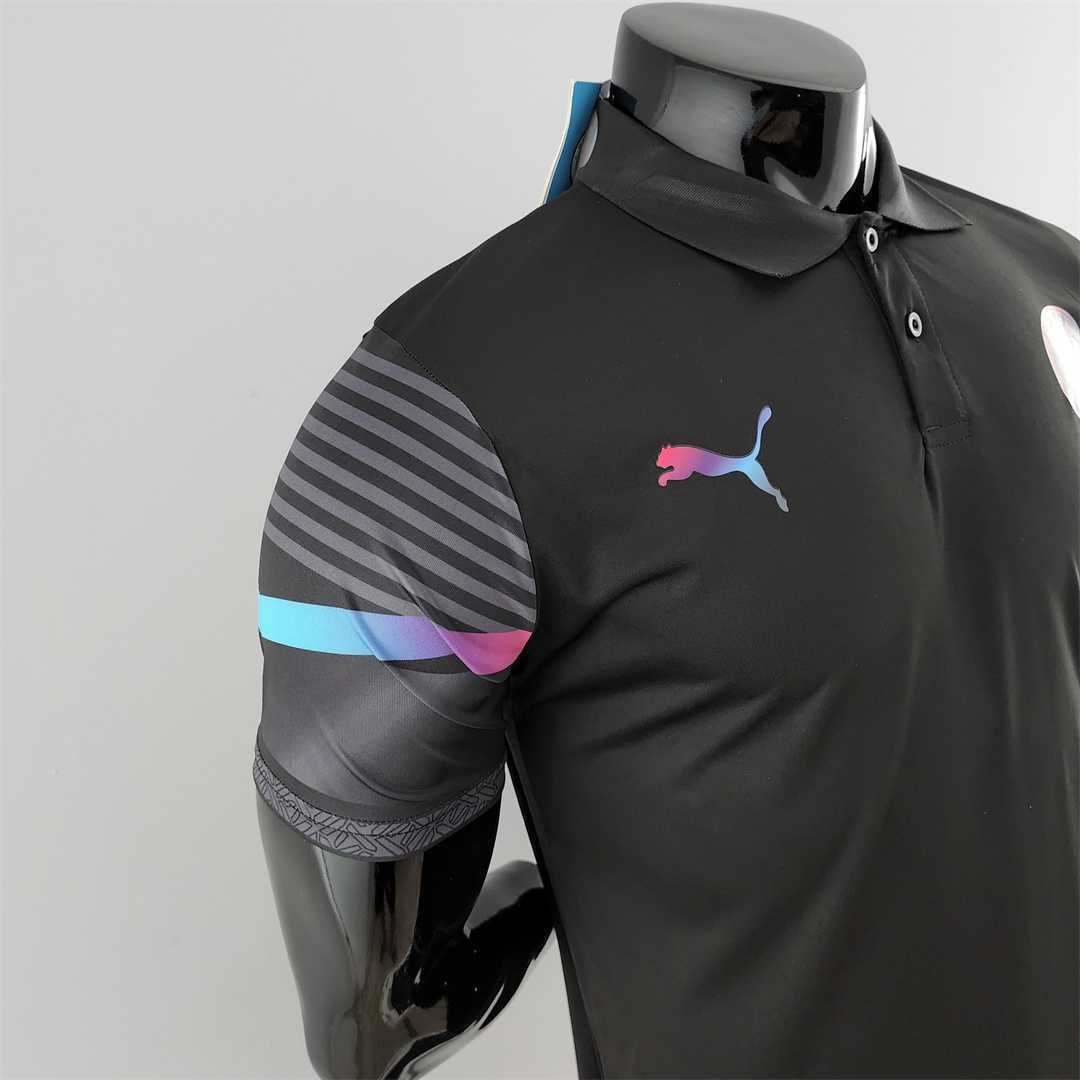 22-23 Manchester City black POLO 4