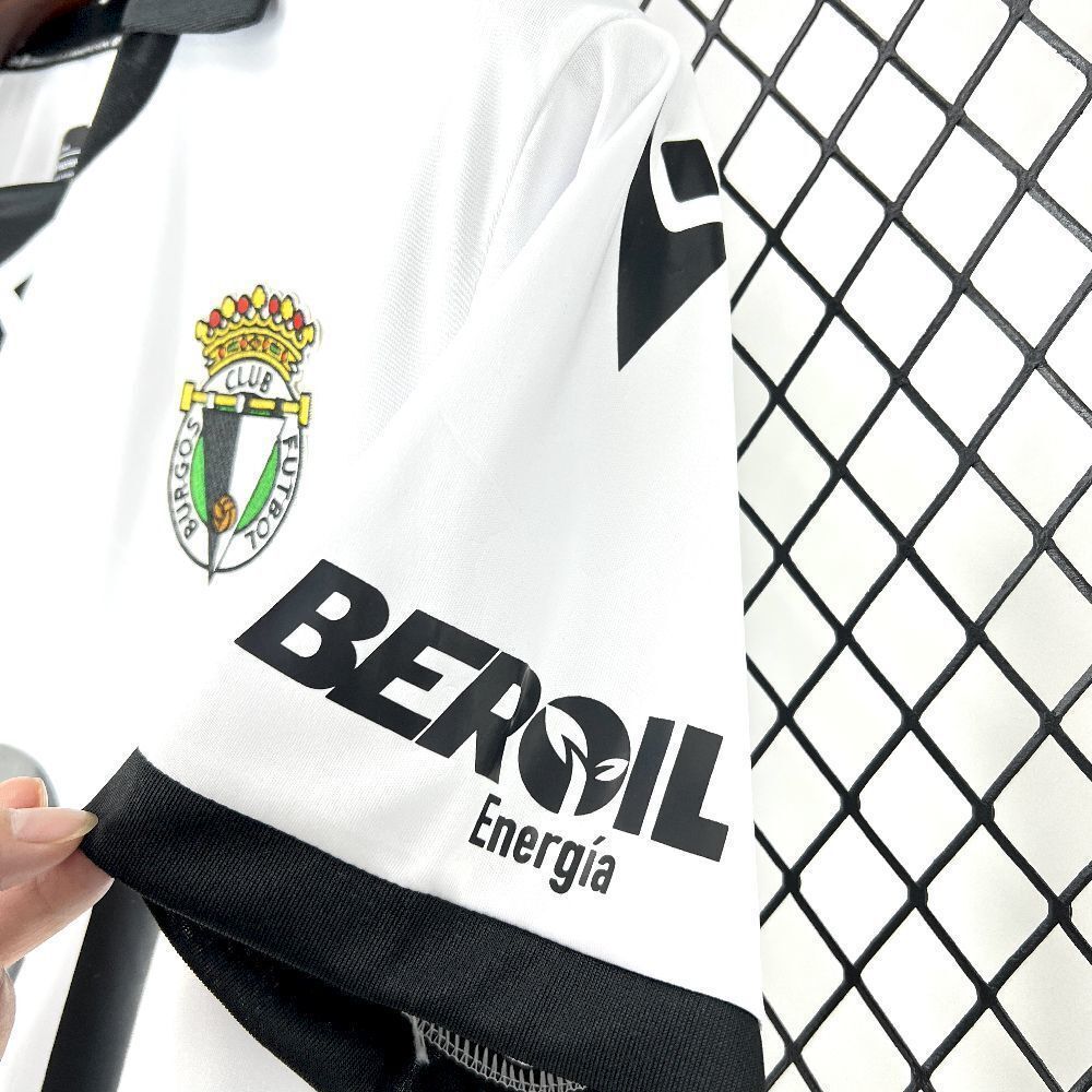 25-26 Burgos Home Shirt Futbol Uniforms Football AAAAJersey Supply Yupoo 2