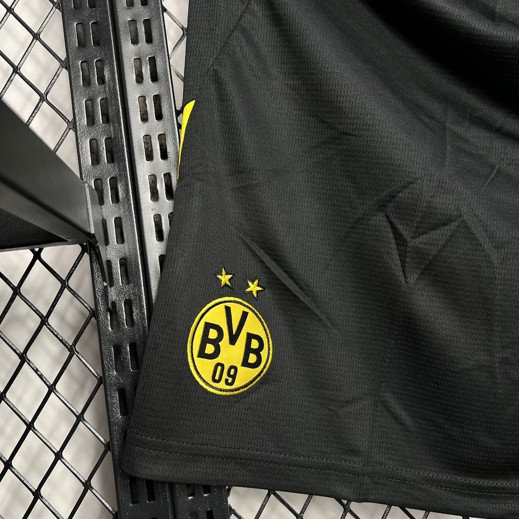 24-25 Borussia Dortmund Home Shorts Football Trousers Soccer AAAAJersey Yupoo 1