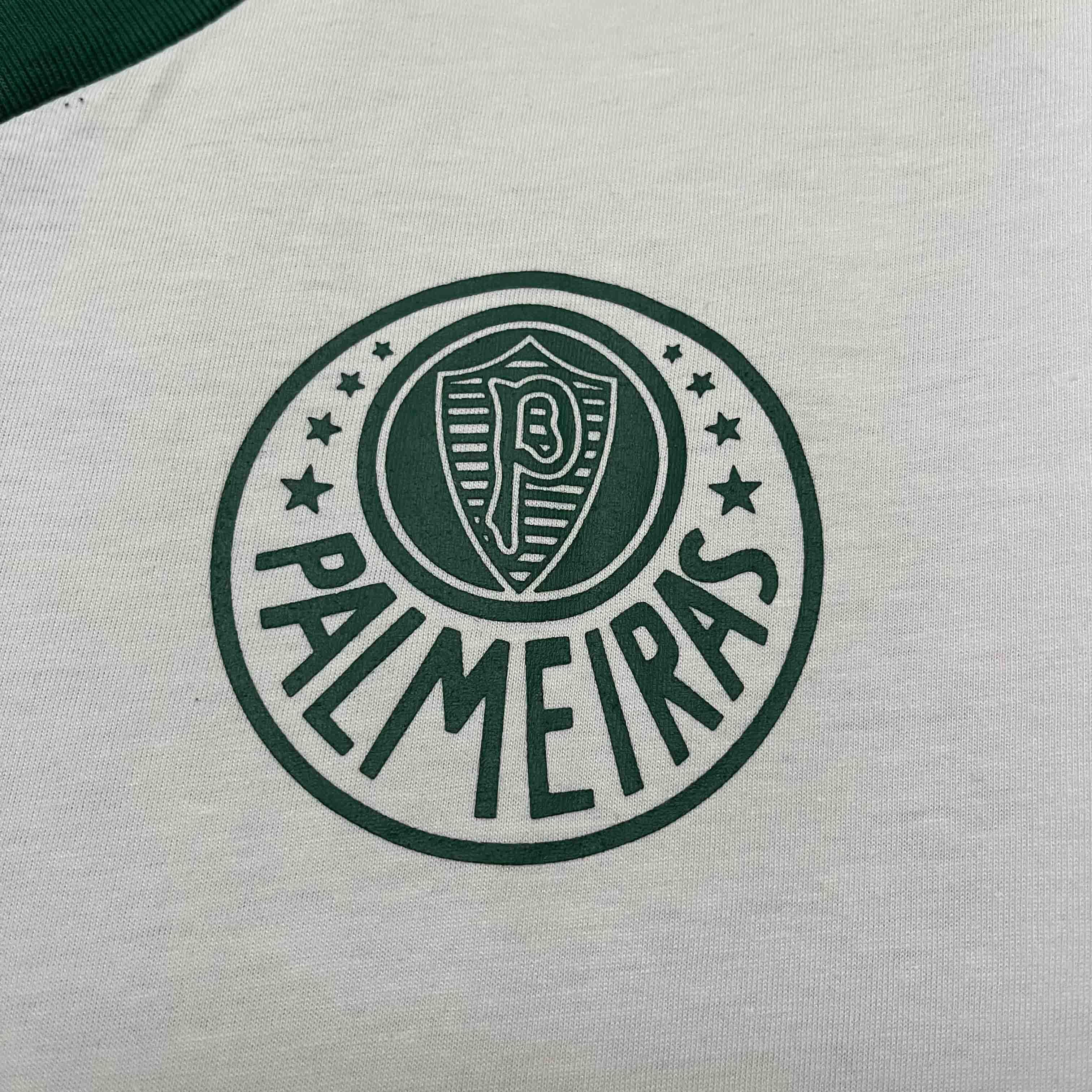 89-90 Palmeiras Away Retro Kit Vintage Shirt AAAAJersey Supplier Yupoo 2
