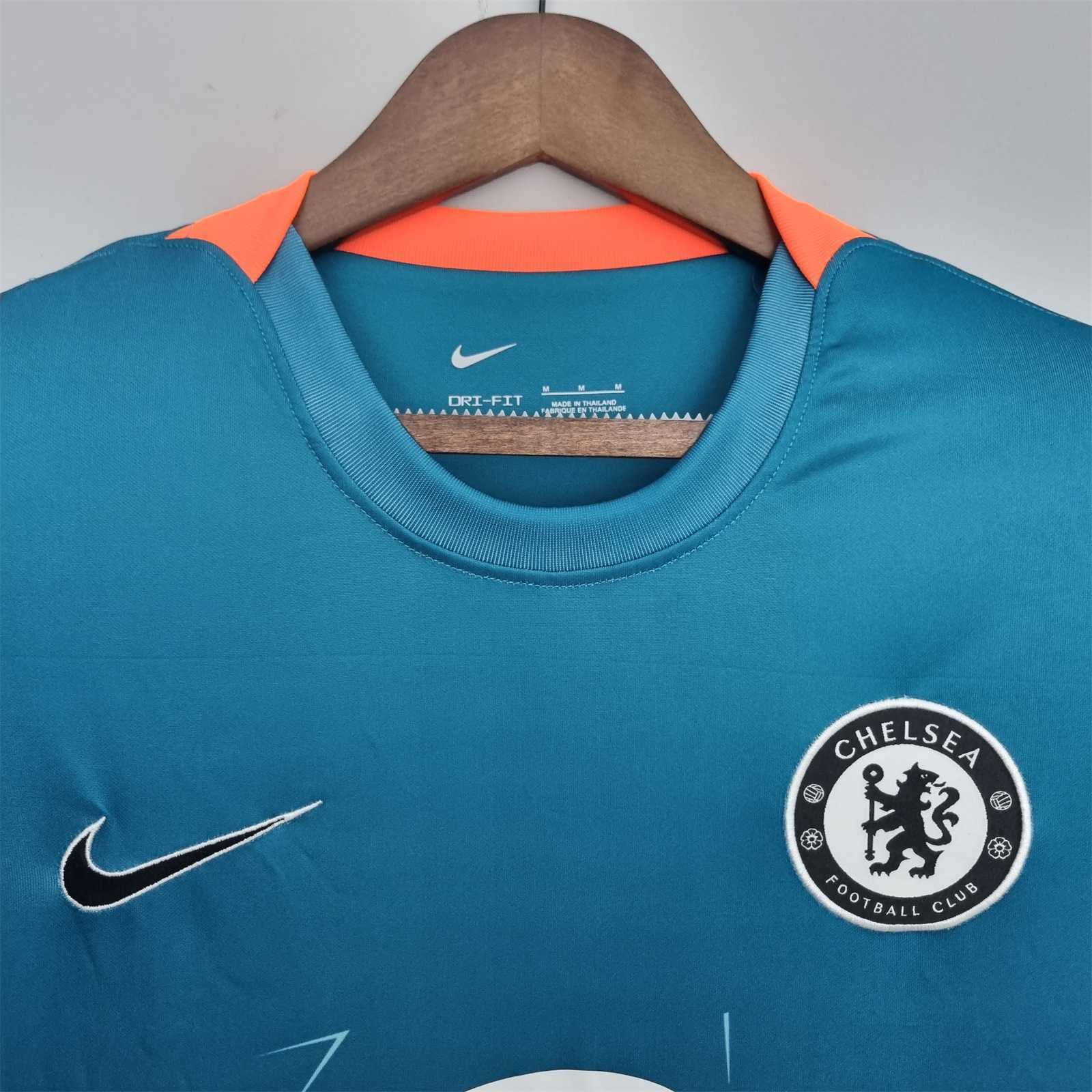 22-23 Chelsea training suit Light Blue 7