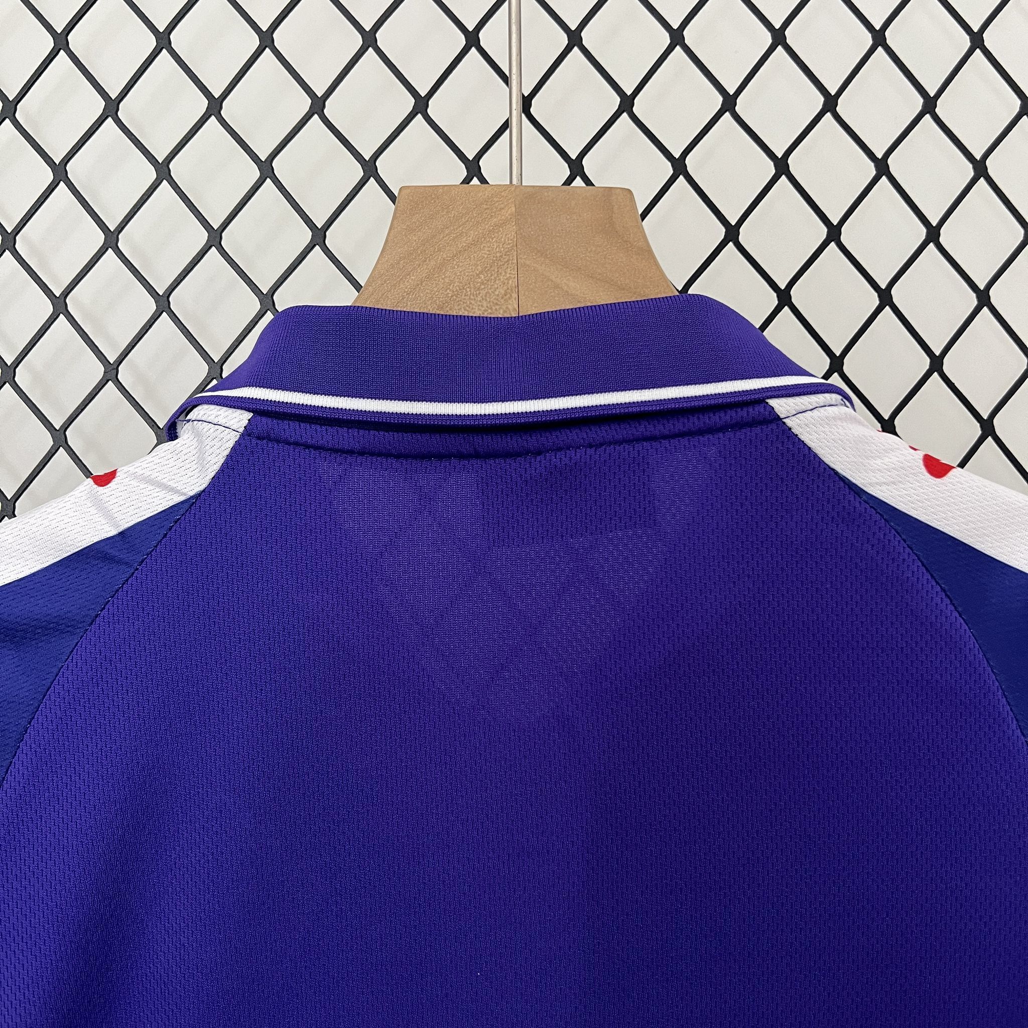 98-99 Fiorentina Home Retro Kid Kits Youth Apparels AAAAJersey Wholesale Yupoo 4