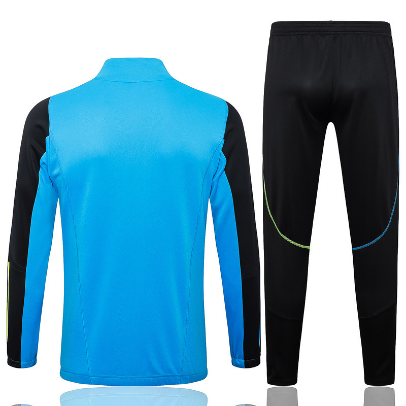 23-24 Arsenal Blue Jacket Suits Long Sleeve Tracksuit Jerseys World Yupoo 1