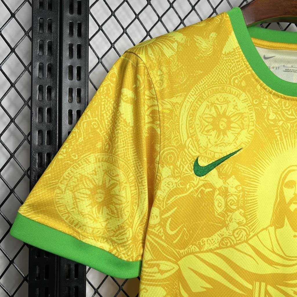2024 Brazil Jesus the Redeemer(Home Style)Special Edition Kit Sport AAAAJersey Yupoo 4
