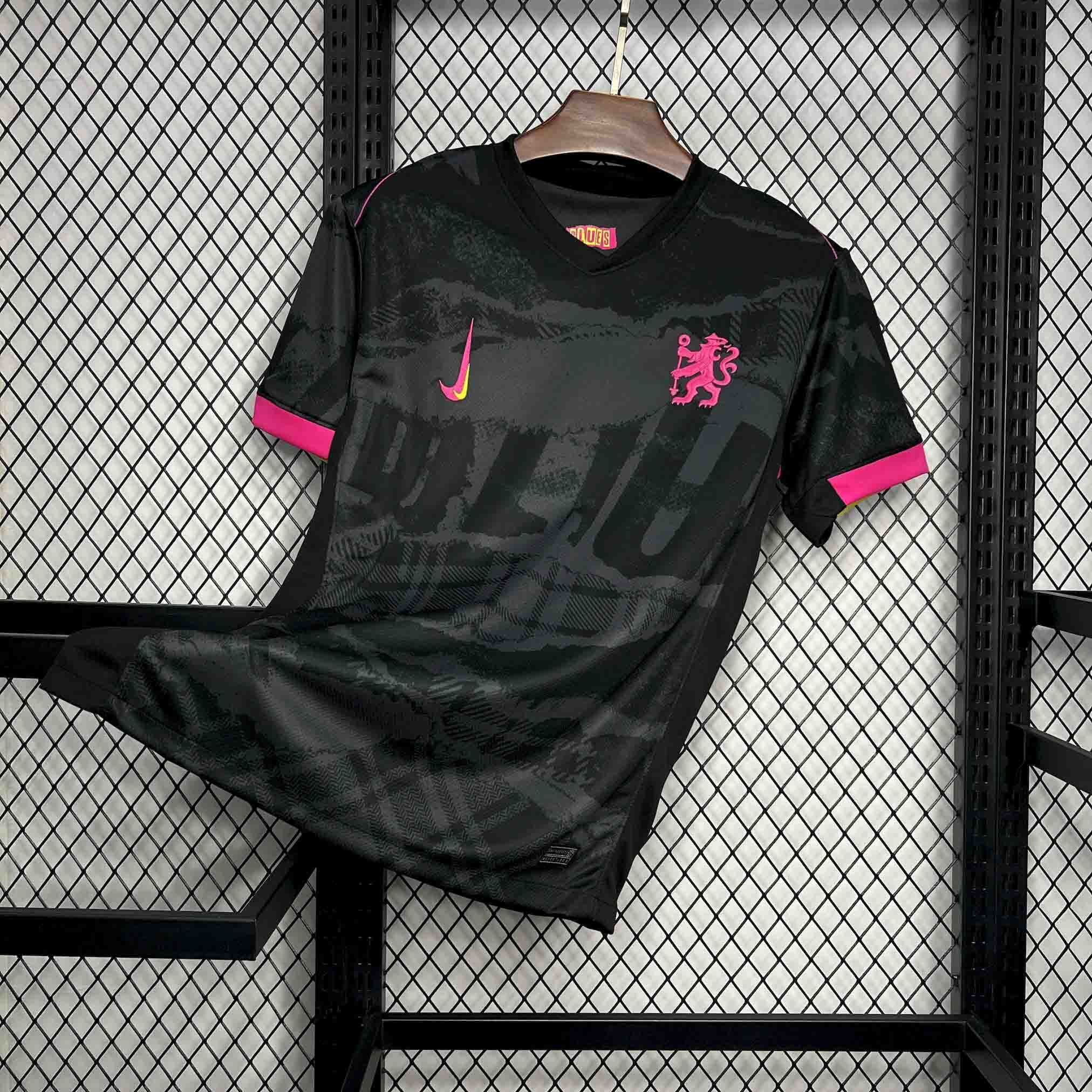 24-25 Chelsea Third Kit Football Shirt AAAAJersey Supplier Yupoo 4
