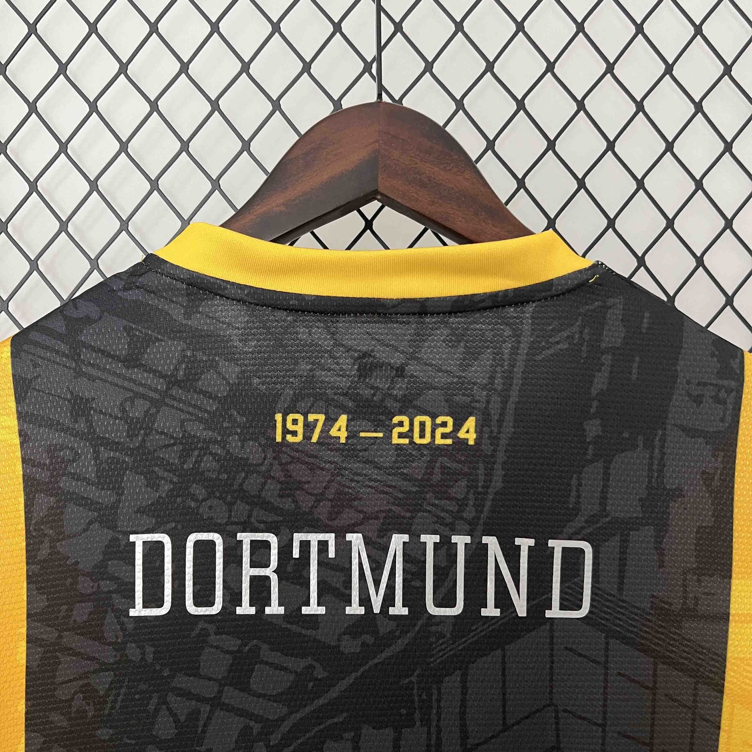 24-25 Borussia Dortmund Special Edition Yellow Kit Football AAAAJersey Yupoo 4