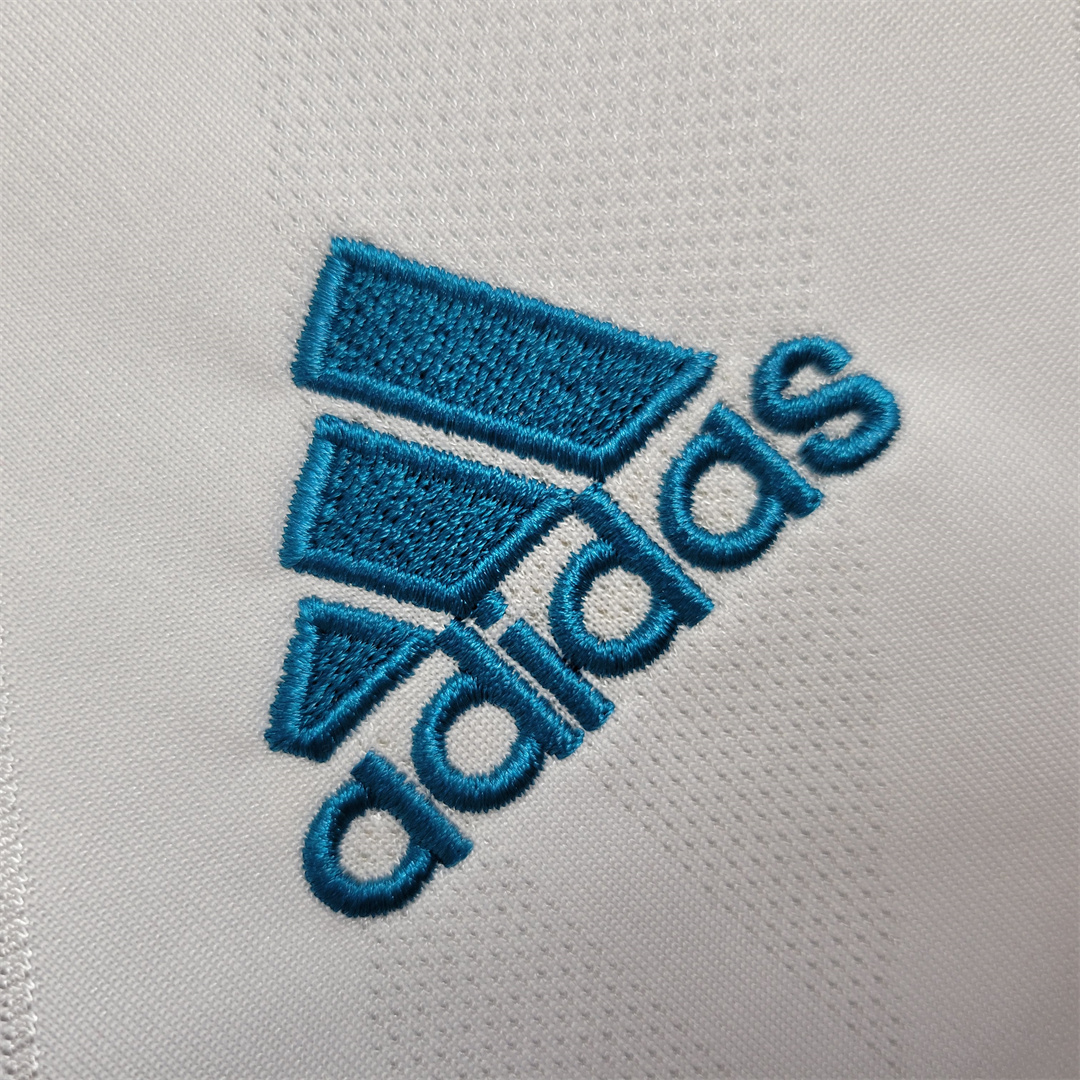 17-18 Real Madrid home white player version 9