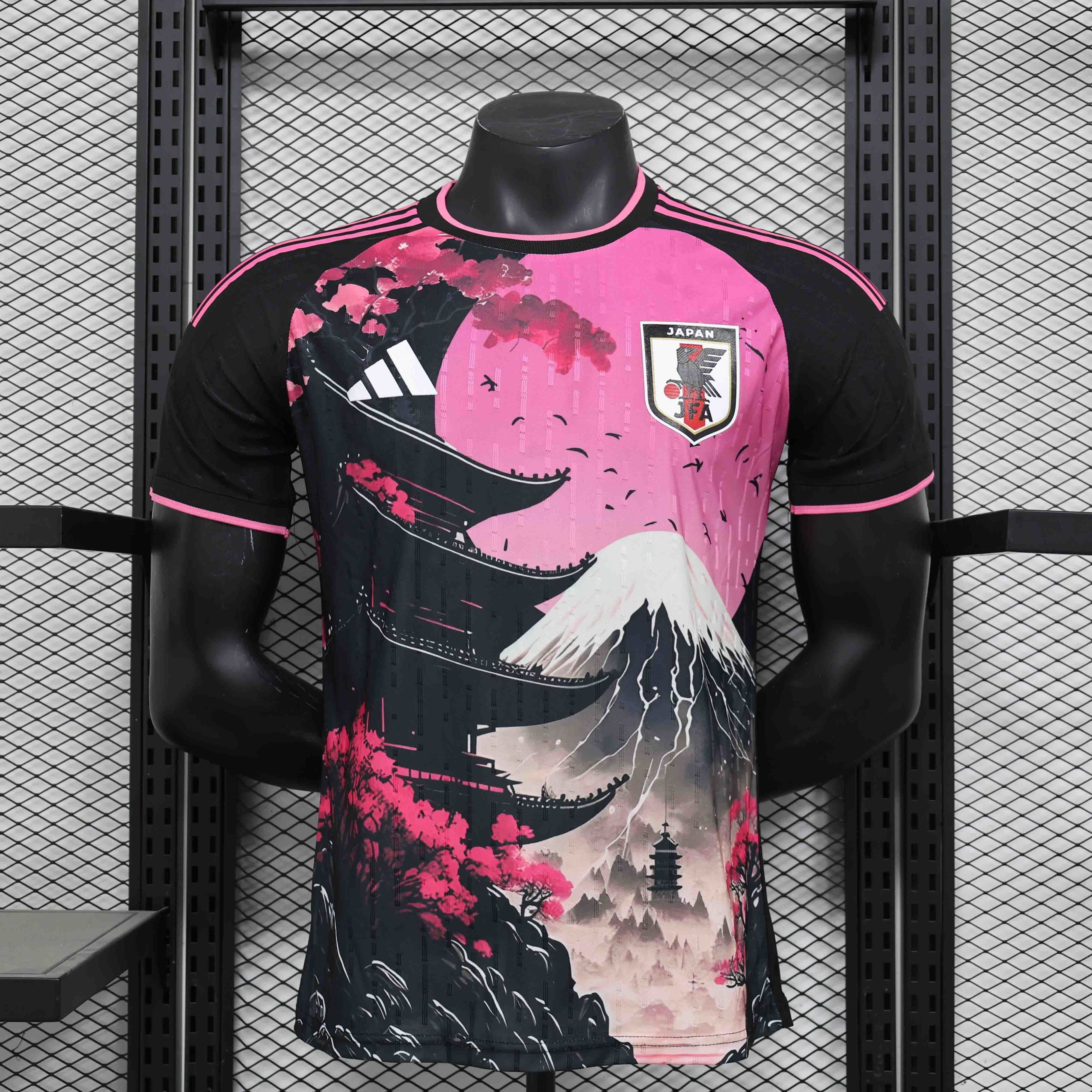 2025 Japan Geisha Fantasy Special Edition Kit Player Version Shirt AAAAJersey Supplier Yupoo