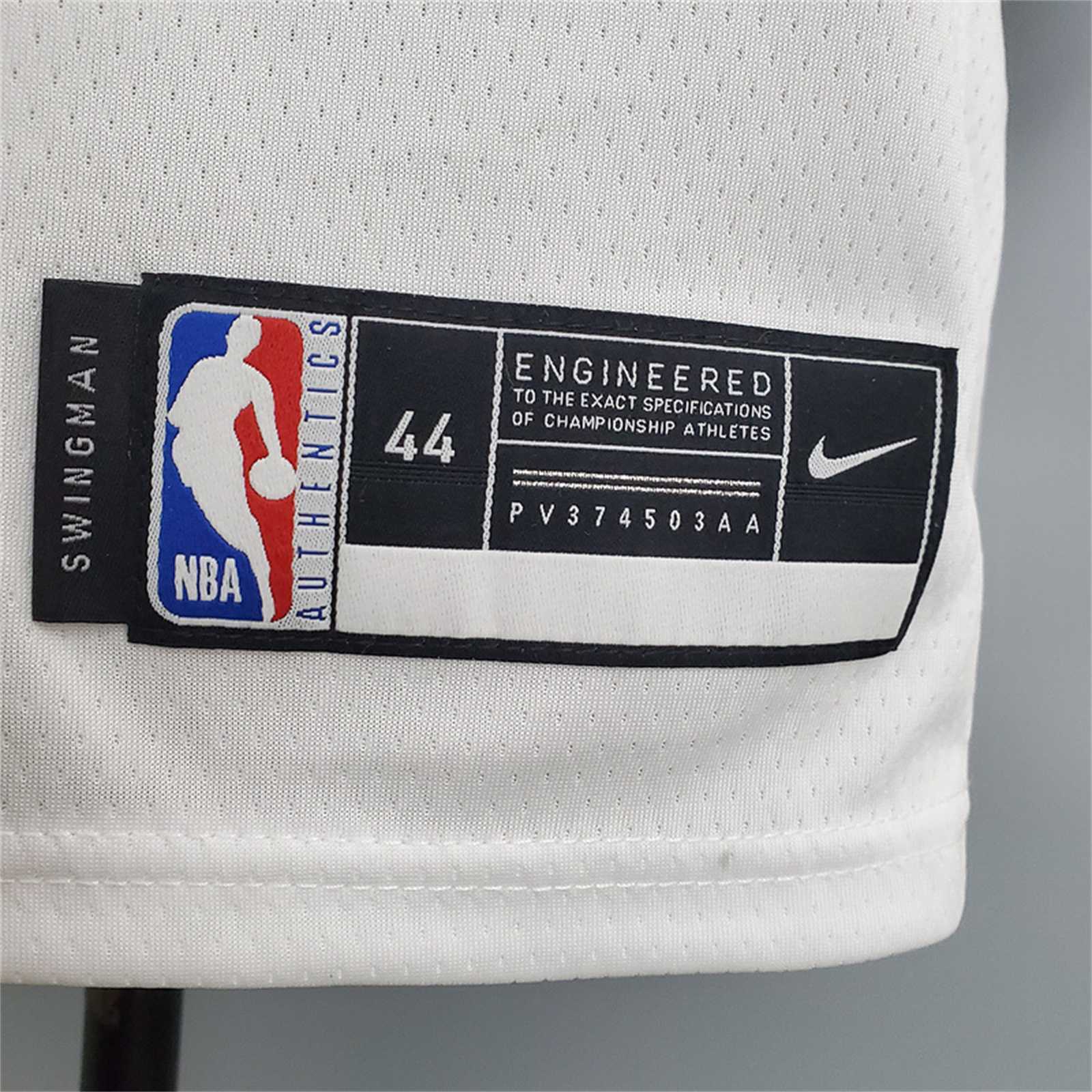2021 Westbrook#0 Lakers Retro White 4