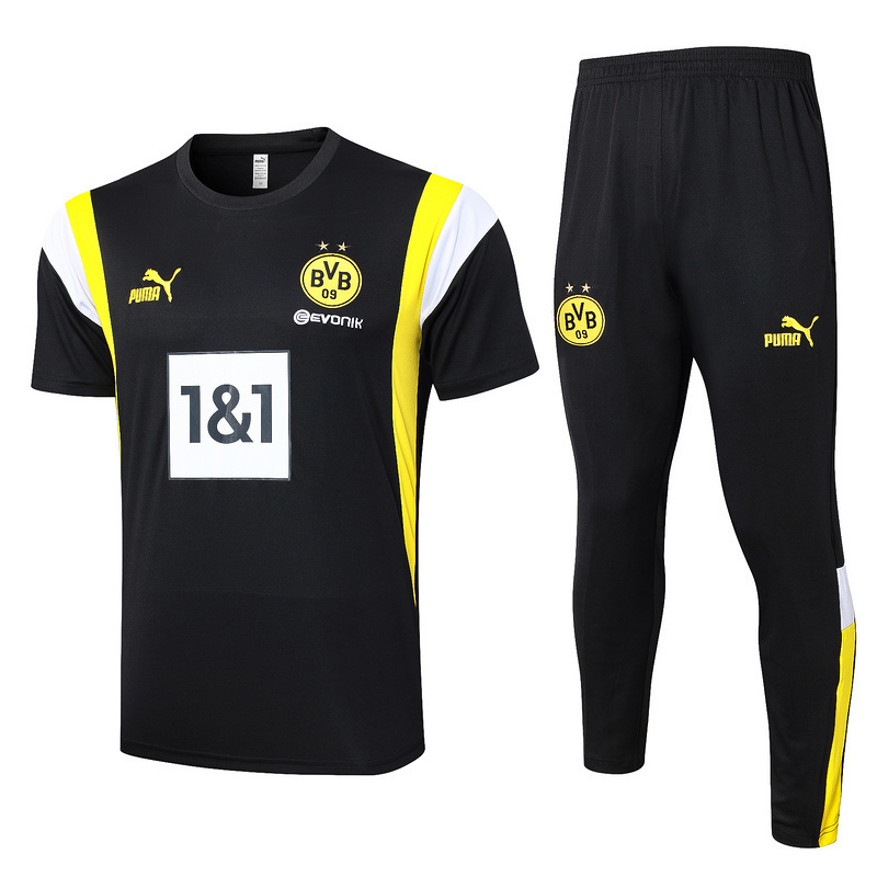 23-24 Dortmund Short Sleeve Training Suit Yupoo