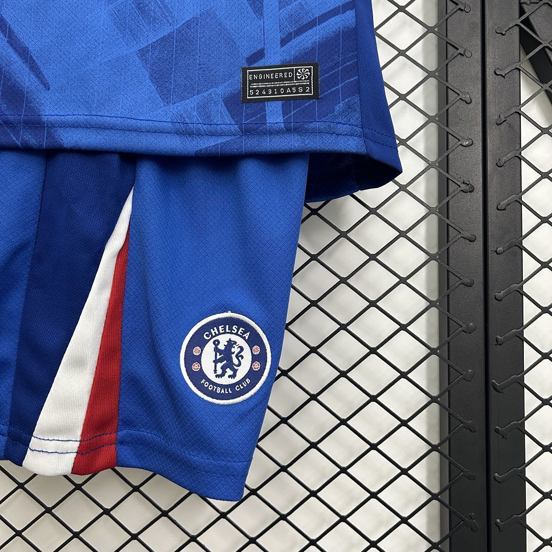 25-26 Chelsea Home Kid Kits Yourth Apparels AAAAJersey Supply Yupoo 7