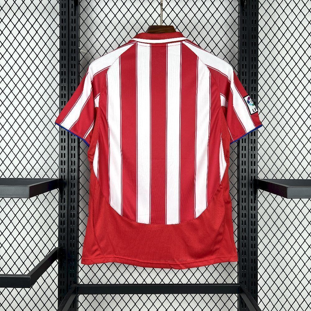 03-04 Atletico Madrid Home Retro Kit Vintage Shirt Football AAAAJersey Supply Yupoo 2