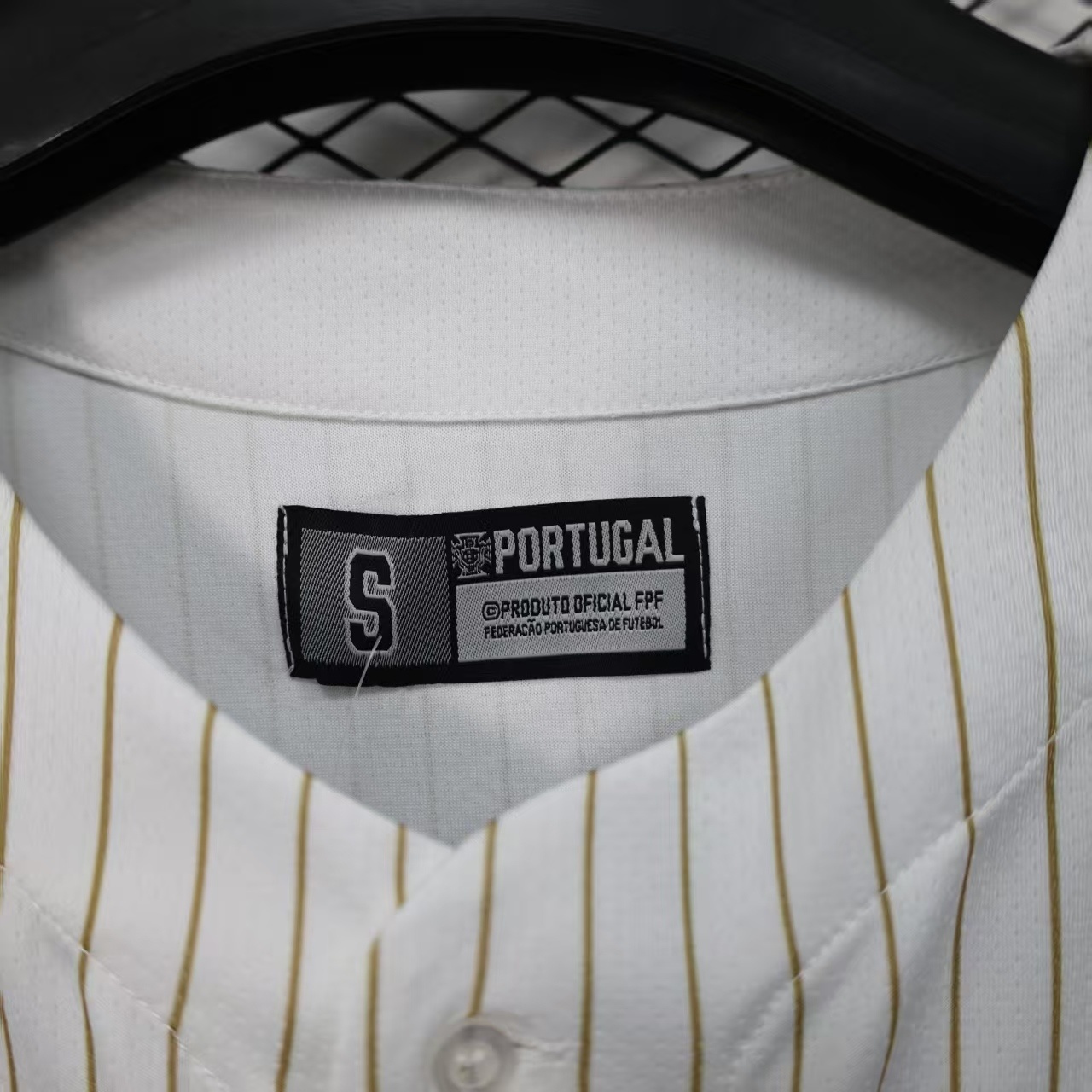 2025 Ronaldo #7 Portugal White Baseball Clothing Cheap Shirts AAAAJersey Dropshipping Yupoo 1