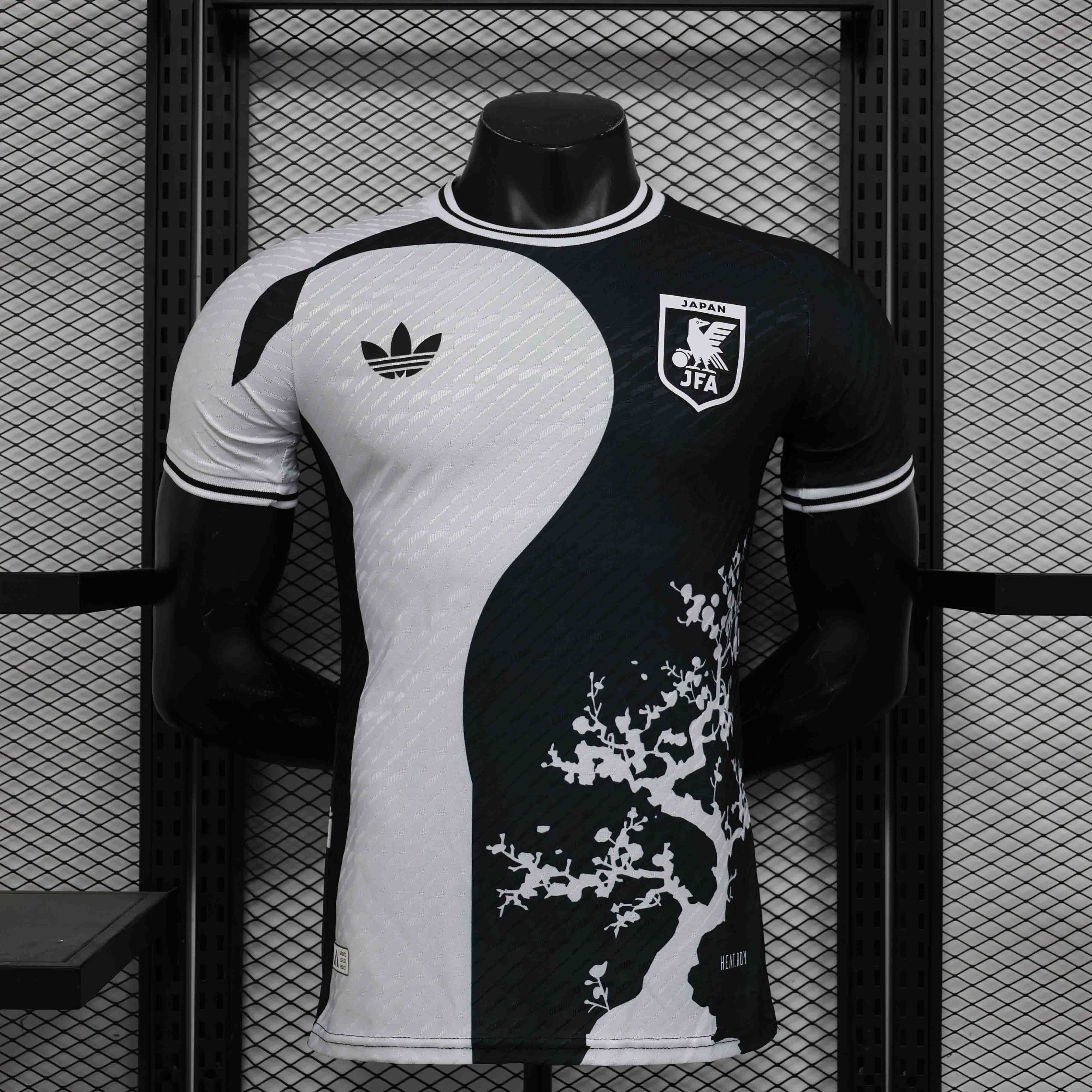 2024 Japan Black and White Special Edition Player Version Shirt Sport AAAAJersey Yupoo
