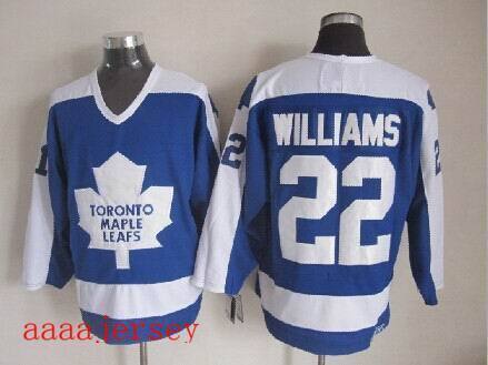 Toronto Maple Leafs retro ice hockey jersey M-3XL 多伦多枫叶队复古冰球服 5