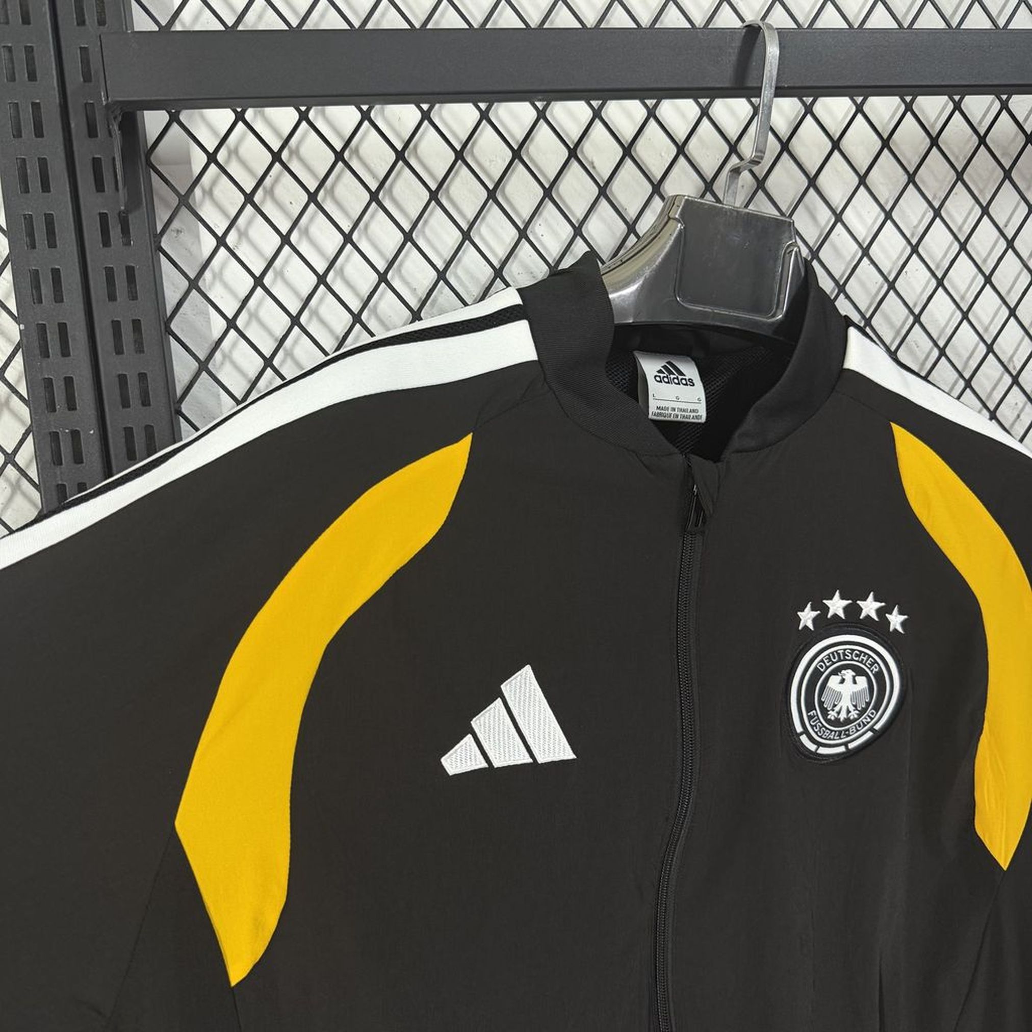 2026 Germany World Cup Jacket Mens Kit Windbreaker Yupoo 5 2