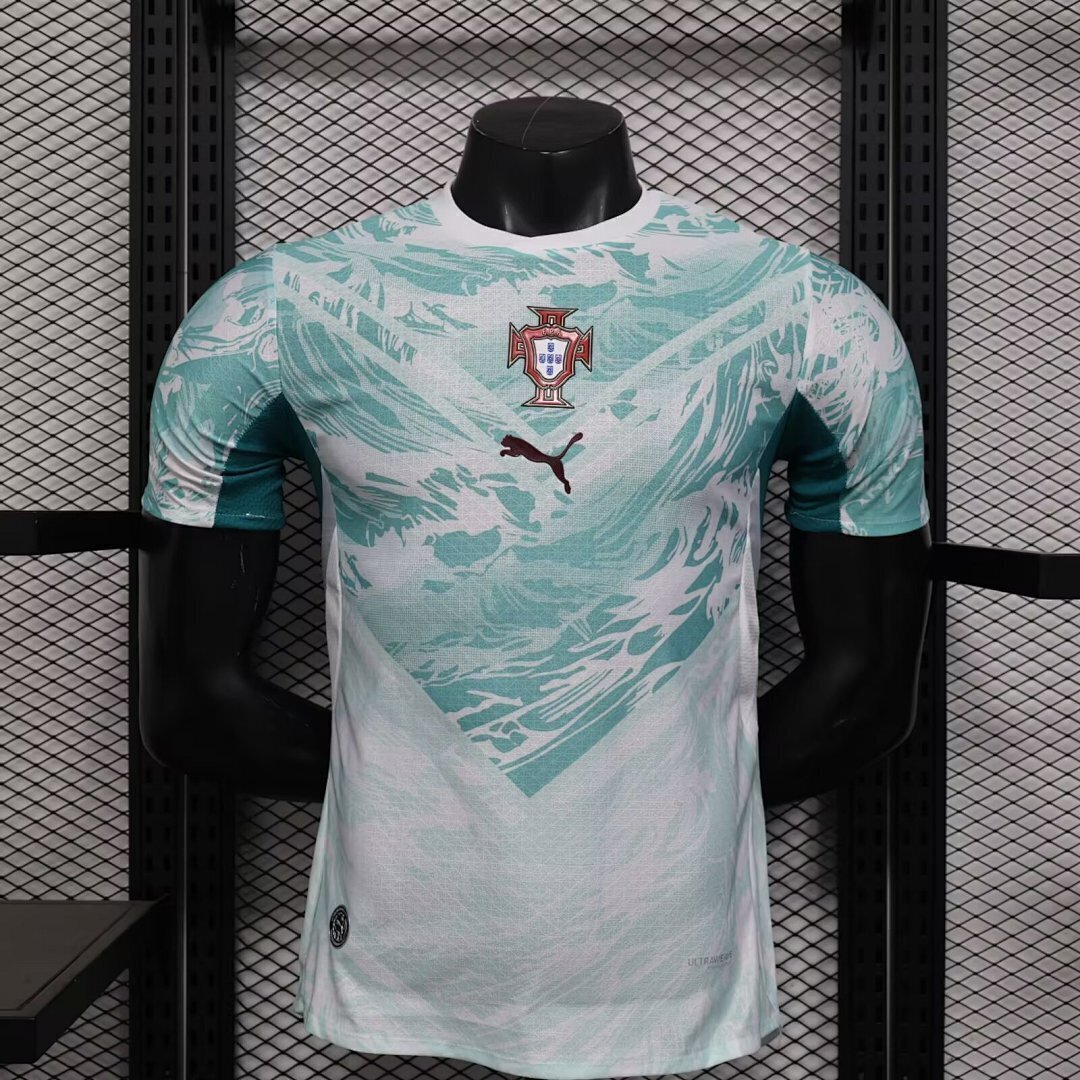 World Cup Jersey 2026 Portugal Away Kit Player Version Soccer T-Shirt AAAAJersey Supply Yupoo