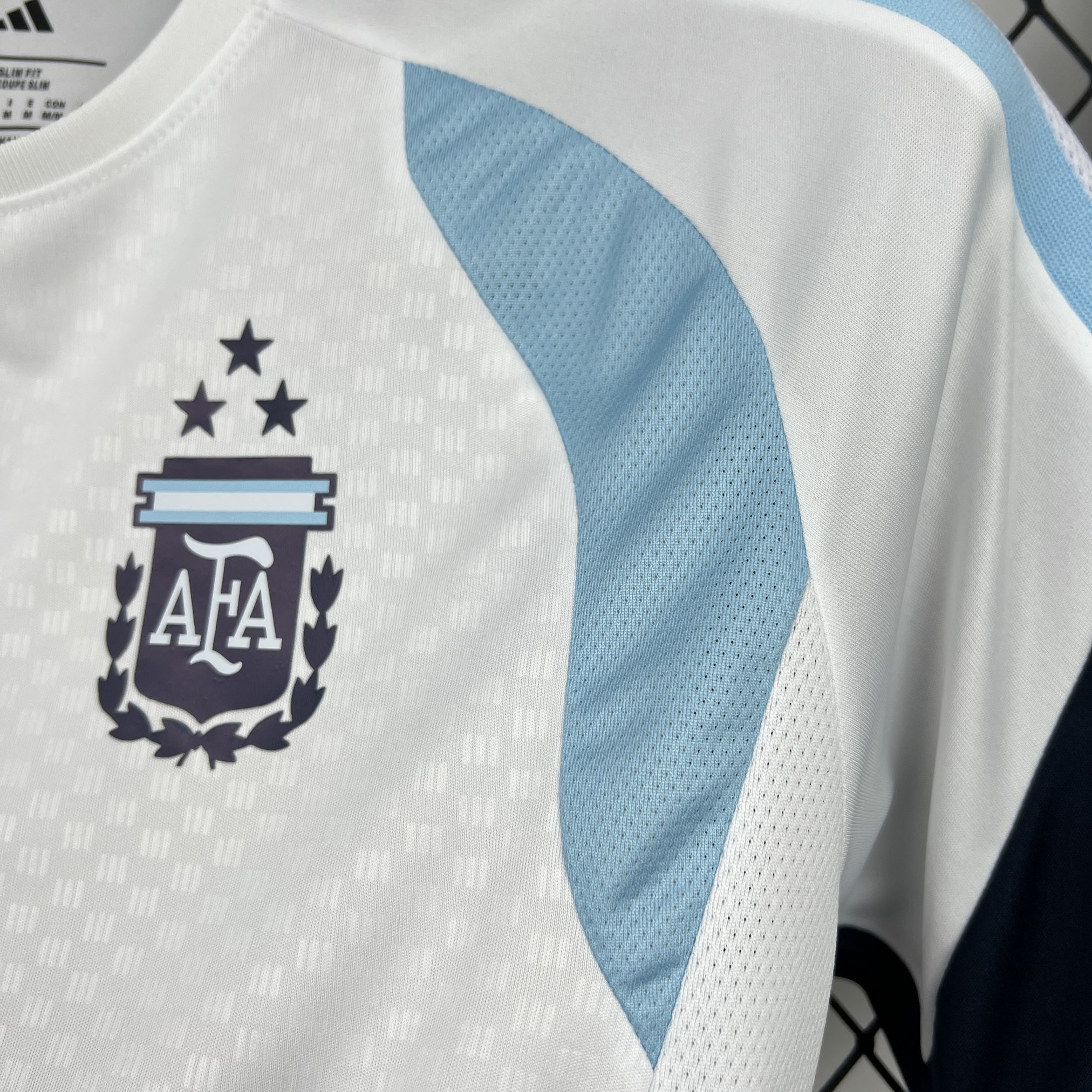 2026 Argentina World Cup Pre-Match Soccer T-Shirt AAAAJerseys Supply Yupoo 2