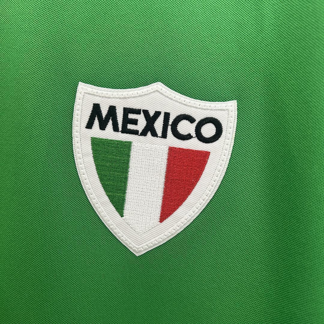 1970 Mexico Home Retro Kit Vintage Shirt AAAAJersey Supply Yupoo 5