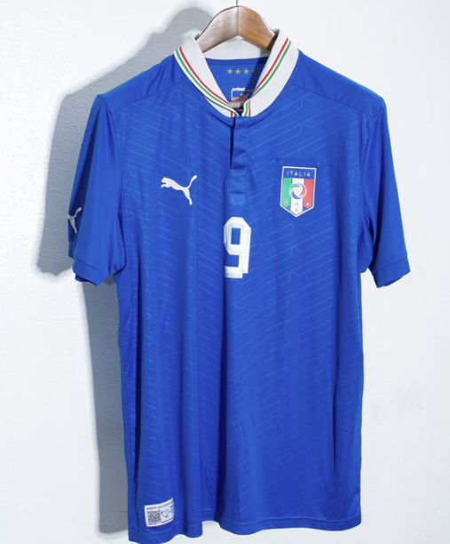 2012 Italy Home Retro Kit Cheap Jerseys Yupoo 3