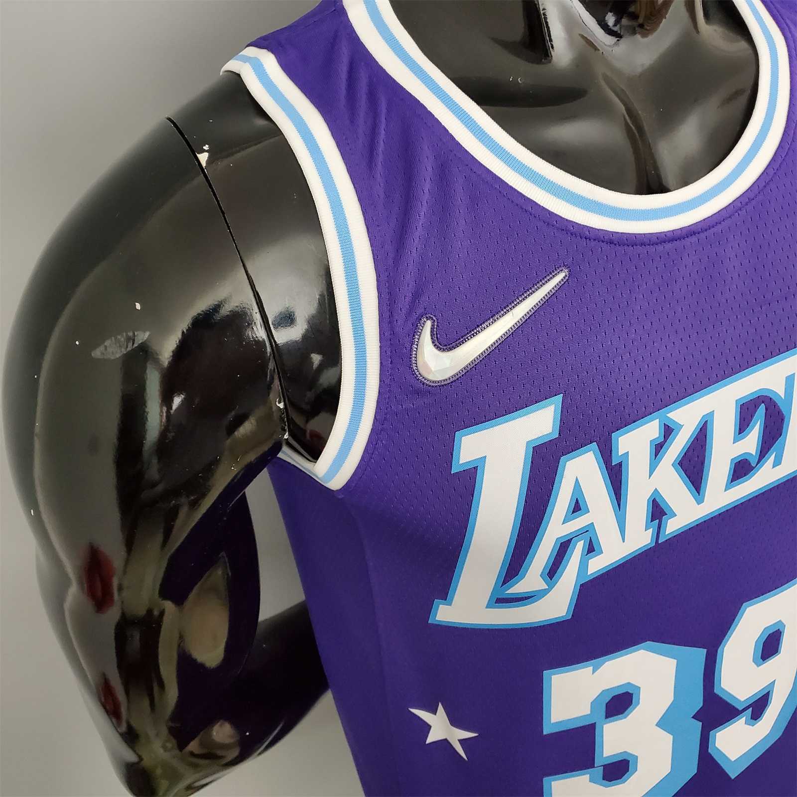 2022 75th Anniversary Howard #39 Lakers City Edition Purple 6